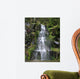 Mount Rainier Waterfall Wall Mural