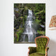 Mount Rainier Waterfall Wall Mural