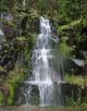 Mount Rainier Waterfall Wall Mural