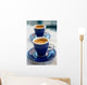 Two Cups of Greek Coffee Wall Mural