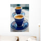 Two Cups of Greek Coffee Wall Mural