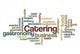 Catering - Word Cloud Wall Decal