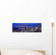 San Francisco Night Panorama Wall Decal