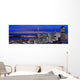 San Francisco Night Panorama Wall Decal
