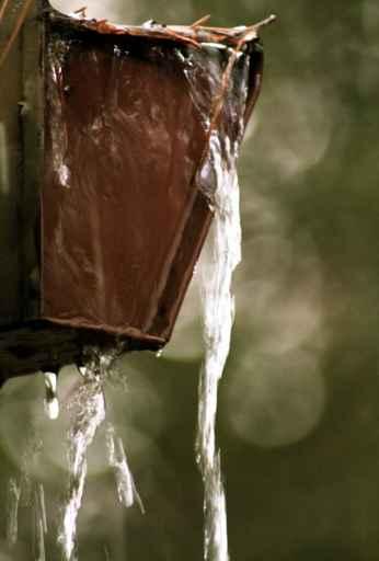 Draining Water Wall Decal