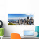 san francisco panorama 3 Wall Mural