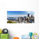 san francisco panorama 3 Wall Mural