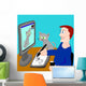 Illustrator Wall Mural