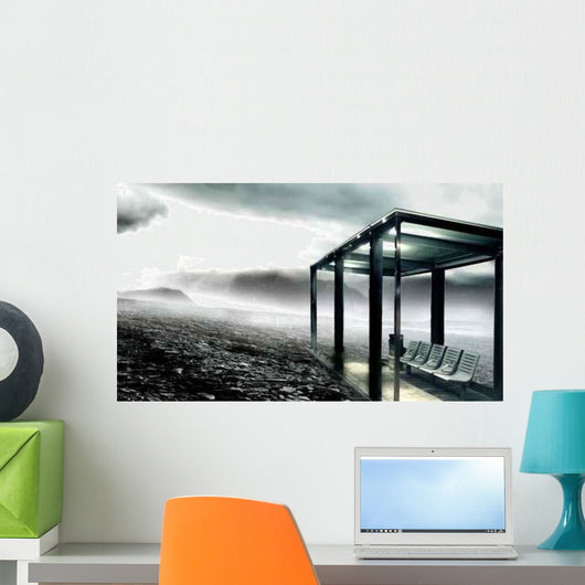 Menschenleer Wall Decal