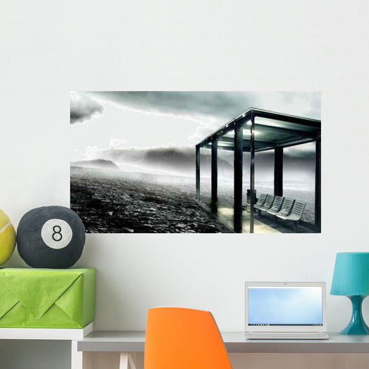 Menschenleer Wall Decal