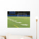 Empty Football Field Wall Decal