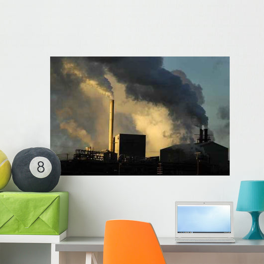 Pollution Air Wall Decal