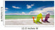 Colorful Chairs at Tropical Beach in Miami Wall Mural