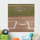 Baseball Field Wall Mural