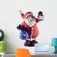 Christmas - Santa Claus Wall Decal