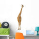 Giraffe Wall Decal Design 2