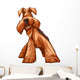Airedale Terrie Wall Decal