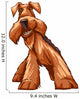 Airedale Terrie Wall Decal