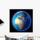 Blue Earth Wall Decal