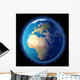 Blue Earth Wall Decal