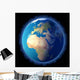 Blue Earth Wall Decal