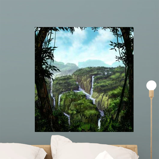 Jungle Wall Decal Design 2