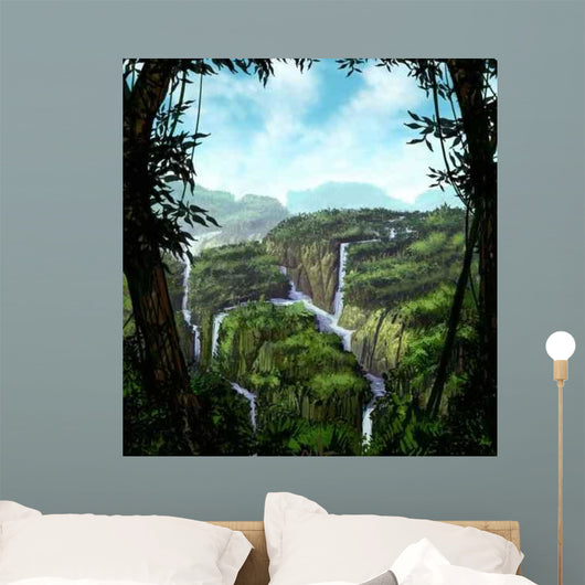 Jungle Wall Decal Design 2