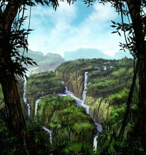 Jungle Wall Decal Design 2