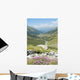 Mountain Landscape Wall Mural