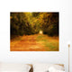 Autumn Colorful Path Wall Decal