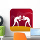 Wrestler Wall Mural