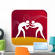 Wrestler Wall Mural