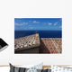 With Sky Roofs Wall Decal