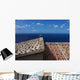 With Sky Roofs Wall Decal
