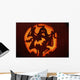 Halloween - Pumpkin Carving Wall Mural