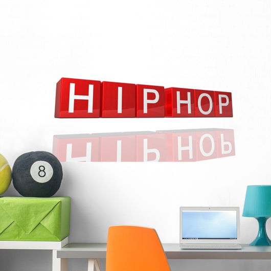 Hip Hop Wall Decal