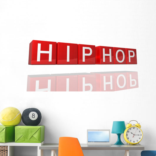 Hip Hop Wall Decal