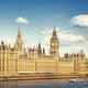 Houses of Parliament, London. Wall Mural