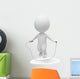 Skipping Rope Wall Decal