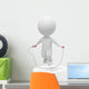 Skipping Rope Wall Decal