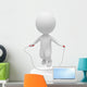 Skipping Rope Wall Decal