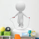 Skipping Rope Wall Decal