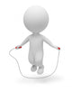 Skipping Rope Wall Decal