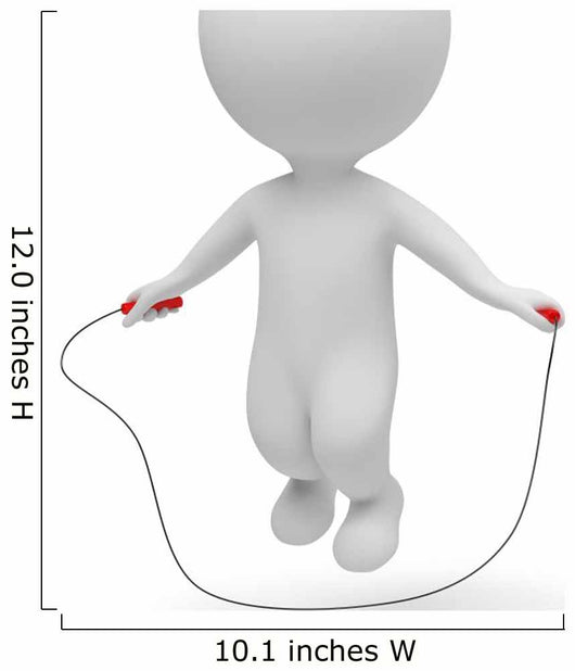 Skipping Rope Wall Decal
