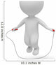 Skipping Rope Wall Decal
