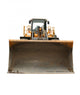 Front View of Construction Machinery Wall Decal