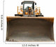 Front View of Construction Machinery Wall Decal