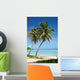 Two Coconut Trees Wall Decal