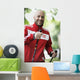 Nordic Walking Wall Mural
