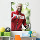 Nordic Walking Wall Mural